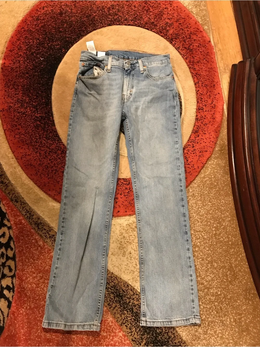 Levi's 527 Light Blue Straight Leg Meńs  Jeans